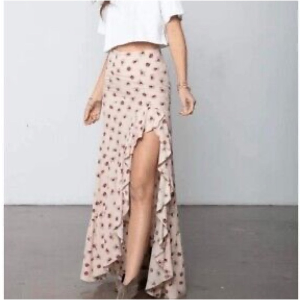 Stillwater animal print the hola skirt in easy to love skirt XS